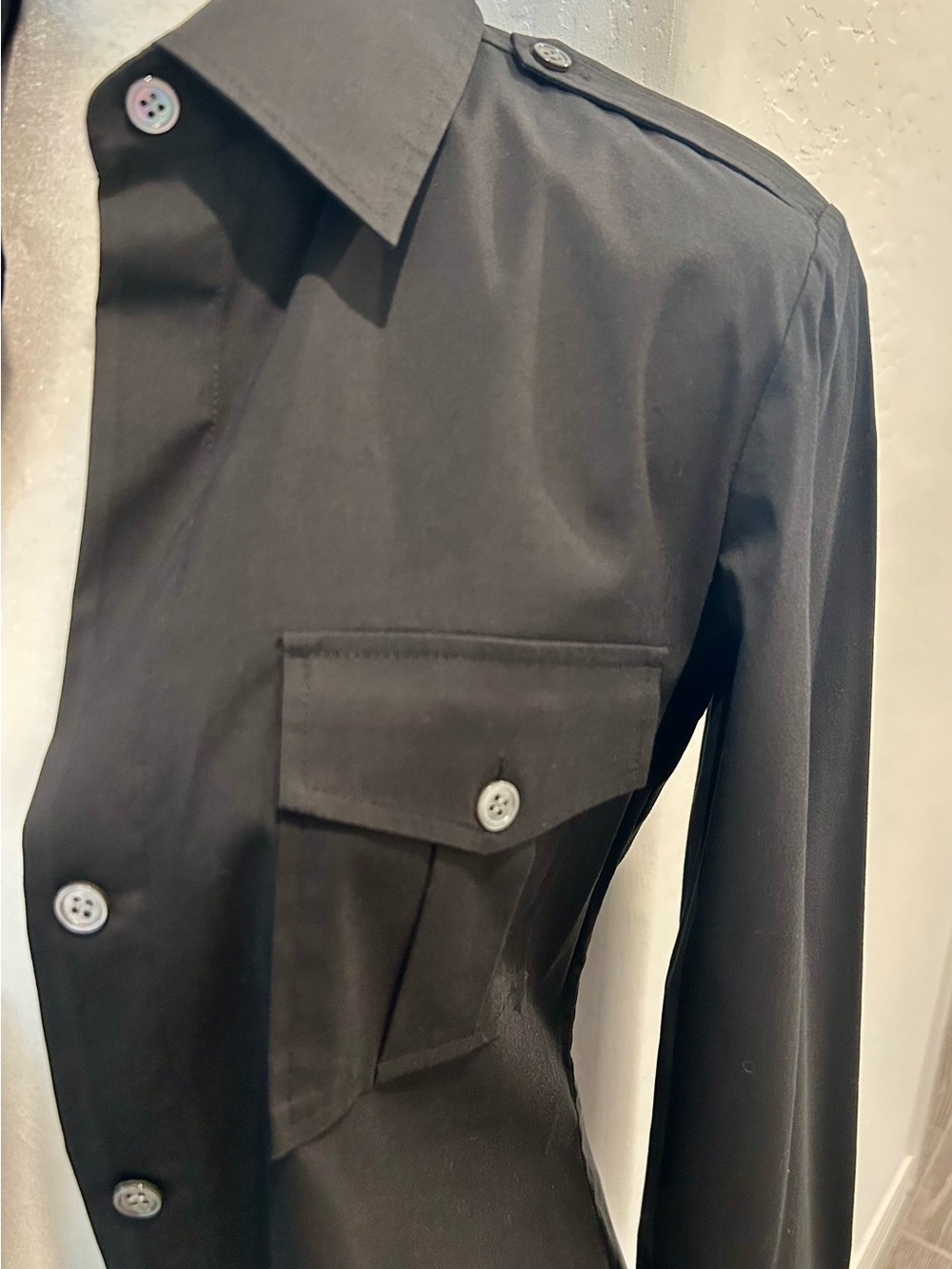 Theory Black Shirt